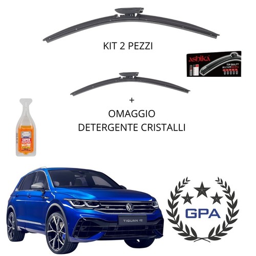 Spazzole tergicristallo ashika - tergicristallo,