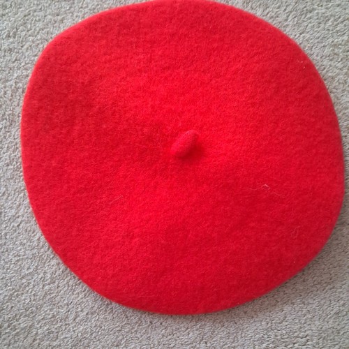 Berret francese basco rosso