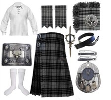 10 Pcs Set Highland Scottish