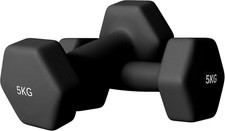 Set 2 Manubri Esagonali Da