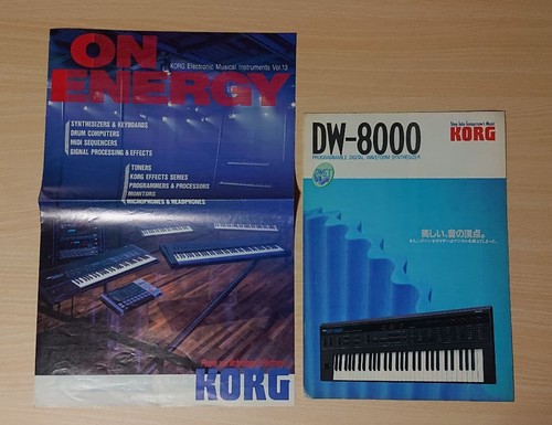 Catalog korg energy 8000 - korg,
