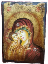 Icona Sacra Madonna della