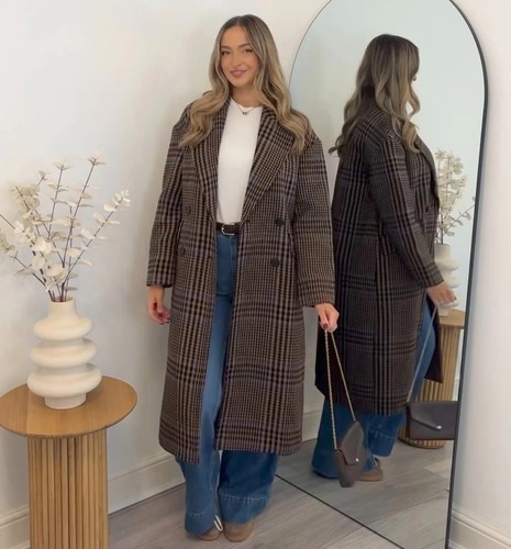 Zara cappotto oversize - cappotto,