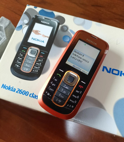 Cellulare nokia classic 2600 - nokia,