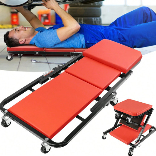 Sgabello sedile carrello 2in1 - sedile,