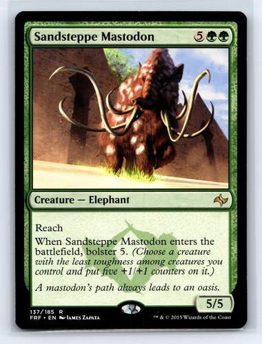 Sandsteppe mastodon 137 - sandsteppe,