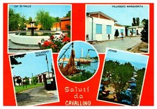Cavallino saluti vedutine f.g. v. 1975 Venezia