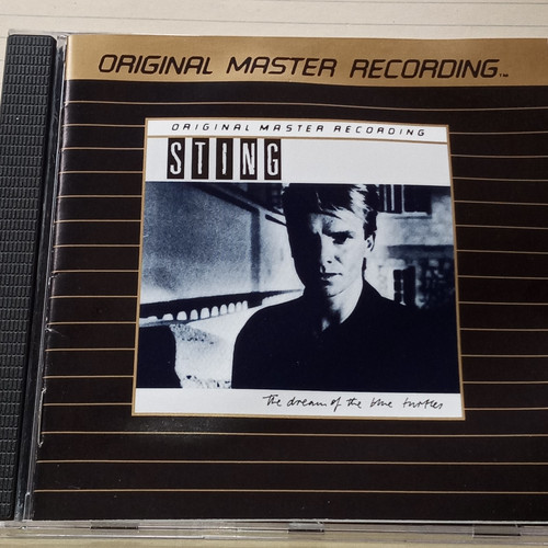Mfsl gold sting the - cd,