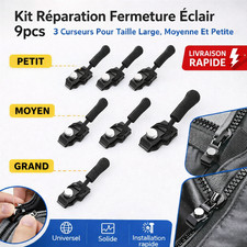 Kit Réparation Fermeture