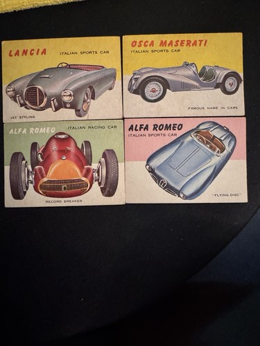 Osca maserati lancia alfa - maserati, ,