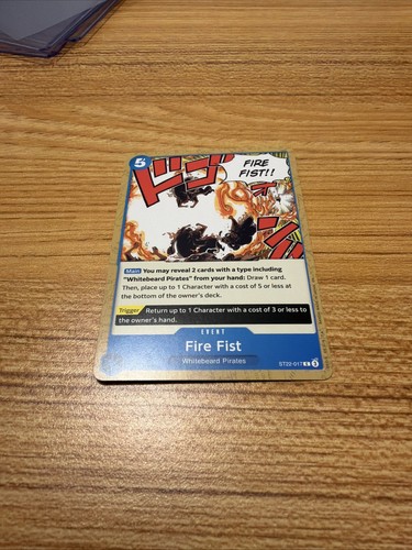 Fire fist st22 017 - fire,