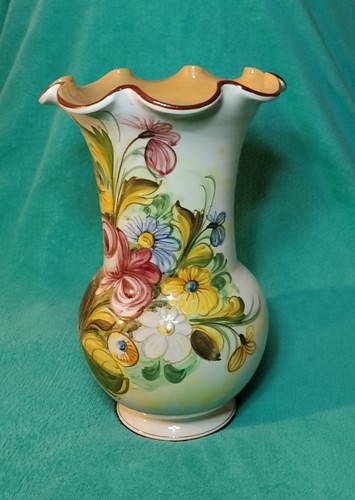 Vaso ceramica castelli - vaso,