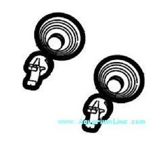 Eden Ricambio Clip + Ventosa