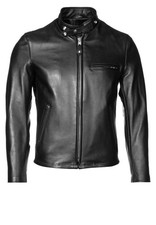 Giacca Pelle Uomo Giacca