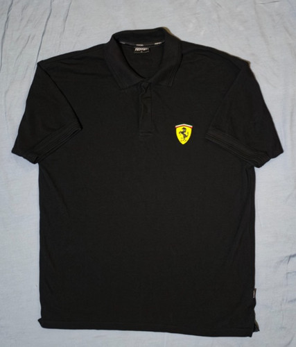 Ferrari racing uomo manica - racing,