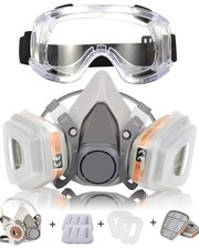 Maschera Antigas Antipolvere