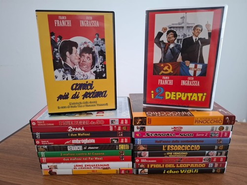 Franco ciccio film - e, (attori)