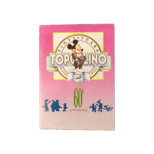 Topolino anniversario mini - topolino,