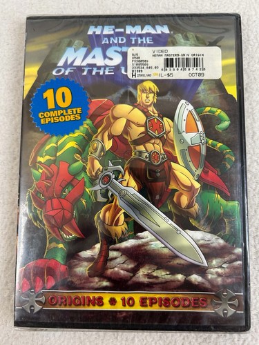 Man and the masters - he-man,