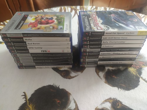 Ps2 lotto giochi occasione - 20,