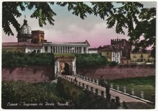 CAPUA - CASERTA - INGRESSO DA
