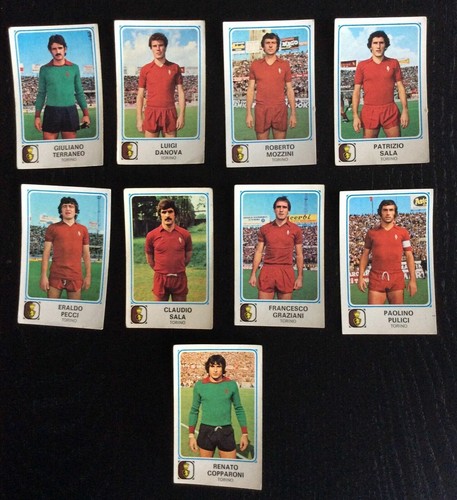 1978 torino scegli figurine - torino,