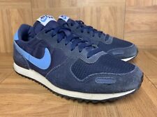 Scarpe da uomo vintage🔥 Nike Air Vortex Midnight in pelle blu navy taglia 9,5 543216-441 