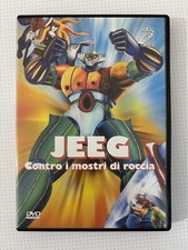 JEEG CONTRO I MOSTRI DI ROCCIA