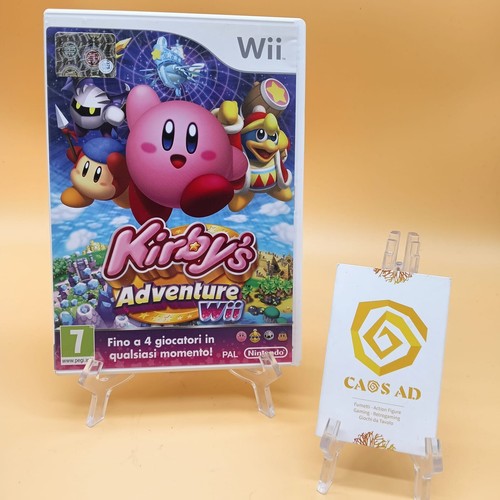 Gioco kirby adventure - adventure, wii