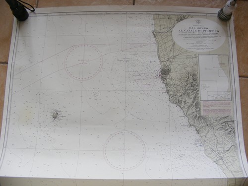 Carte nautiche italia - carte,