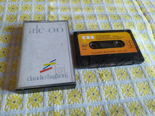Claudio baglioni ale - baglioni, oo'