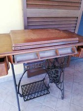 Macchina da cucire antica singer e pfaff