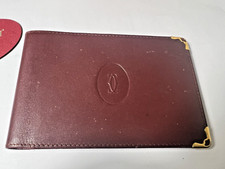 Portafoglio Cartier Con Porta Carnet Originale