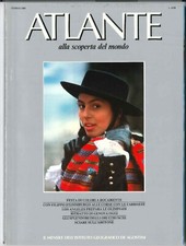 ATLANTE 1984, ANNATA COMPLETA - Rivista dell'Istituto Geografico De Agostini