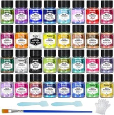 Polvere mica pigmento - polvere,