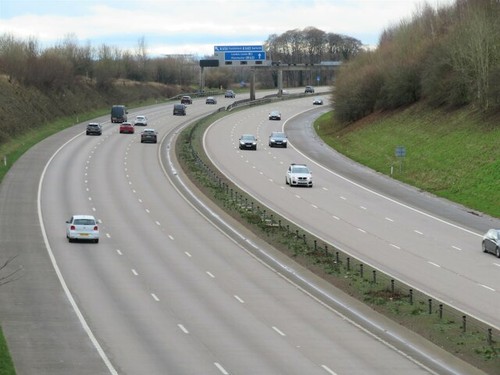Photo heading south - a3, west