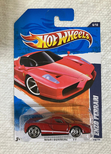 Hot wheels nightburnerz 11 - nightburnerz, '11
