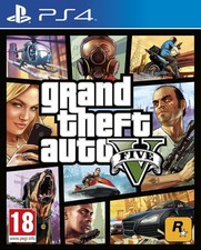 Grand Theft Auto V GTA 5 PS4