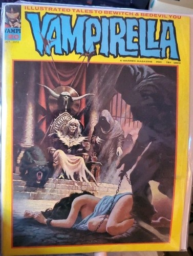 Vampirella illustrated - #20,