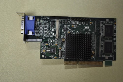 Scheda video agp - matrox, 837-00