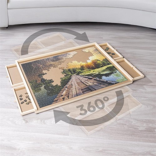 Tavolo puzzle 1000 pezzi - 1000,