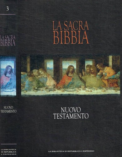 Sacra bibbia nuovo - la,