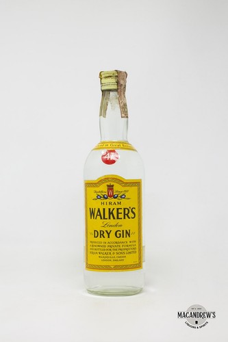 London dry gin hiram walker - gin,