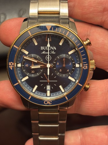 Orologio bulova marine star - marine,