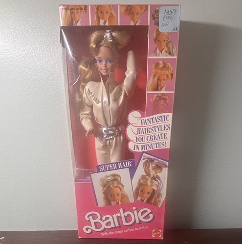 Mattel super hair barbie - mattel,
