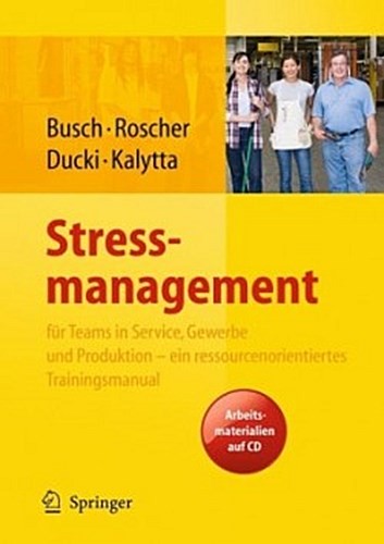 Stressmanagement cd rom - stressmanagement,, m.
