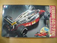 Tamiya 1/12 Ferrari 641 2 (F190) vista completa