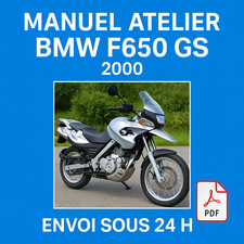 Manuel atelier bmw f650 - atelier,