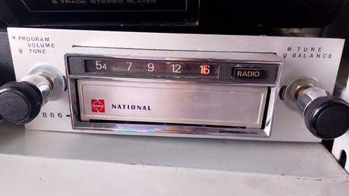 National stereo vintage - , 8