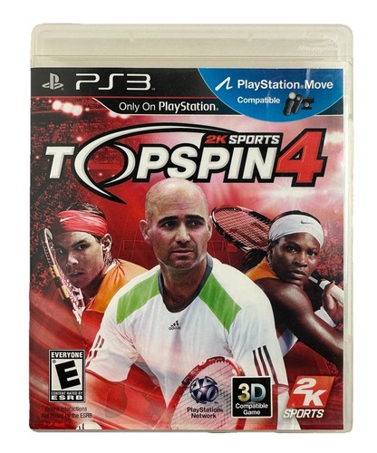 Top spin sony - 4, playstation